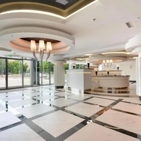 Hanza Tower Gold - 24 Jacuzzi & Sauna & Pool Daire Szczecin