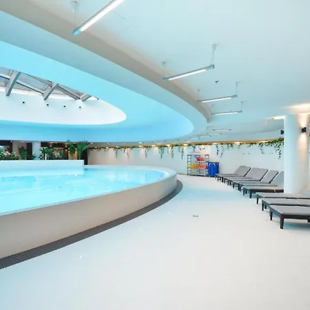 Daire Hanza Tower Gold - 24 Jacuzzi & Sauna & Pool Szczecin